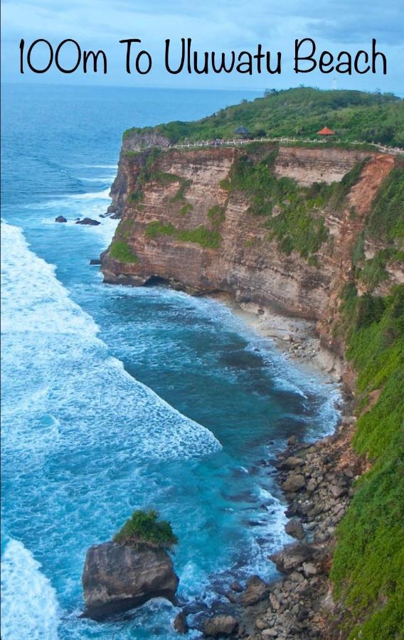 Ocean Breeze Uluwatu Apartments Buitenkant foto